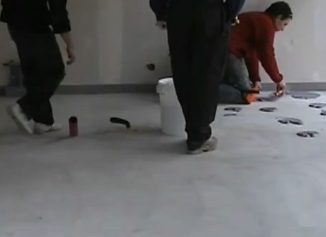 microcemento suelo